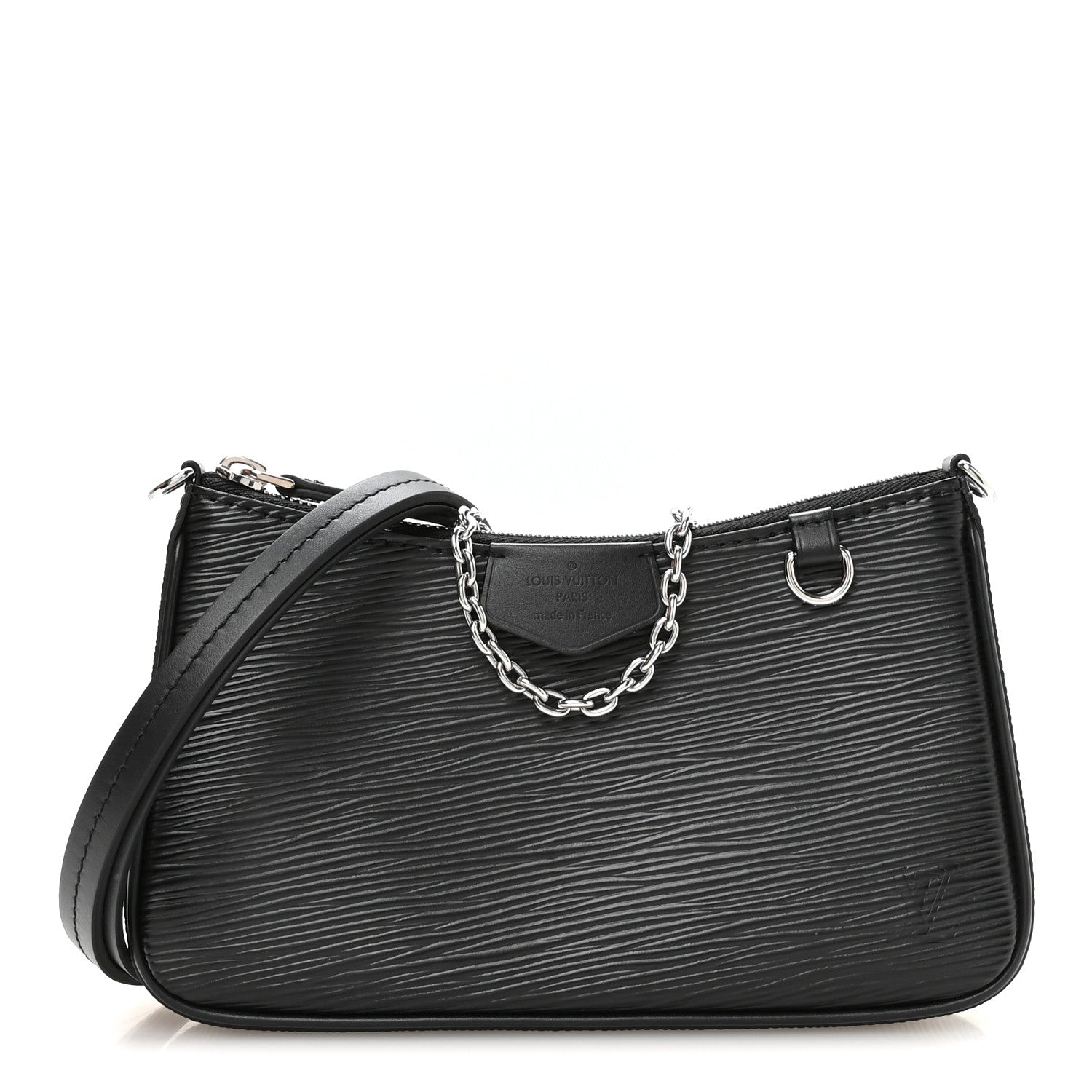 Louis Vuitton Epi Easy Pouch On Strap Black 1 of 10