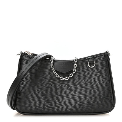 Louis Vuitton Epi Easy Pouch On Strap Black 1 of 10