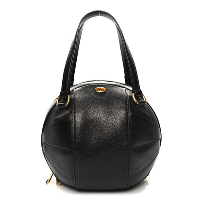 Gucci Piuma Lux Energy Tifosa Basketball Shaped Shoulder Bag Black 1 of 10
