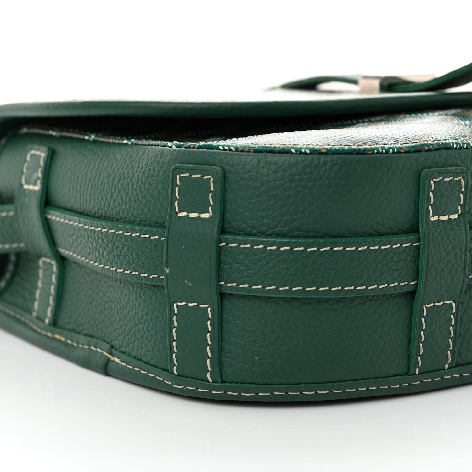 Goyard Goyardine Belvedere II PM Messenger Bag Green 8 of 12