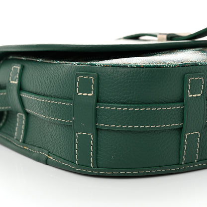 Goyard Goyardine Belvedere II PM Messenger Bag Green 8 of 12