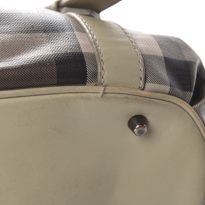 Burberry Smoked Check Small Northfield Tote Trench 14 of 14