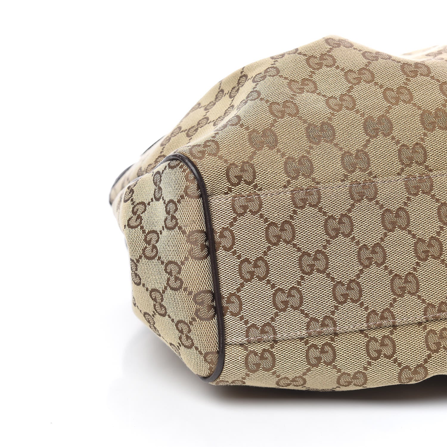 Gucci Monogram Medium Sukey Tote Dark Brown 5 of 9