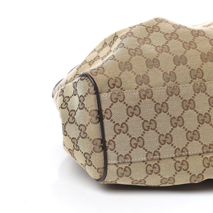 Gucci Monogram Medium Sukey Tote Dark Brown 5 of 9