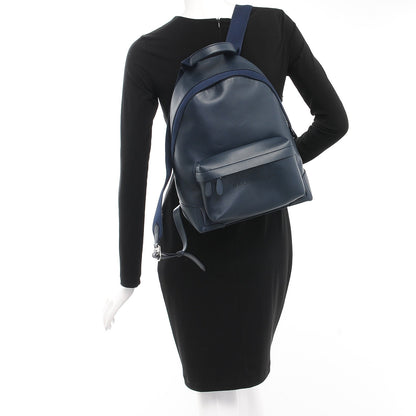 Balenciaga Smooth Calfskin Backpack Navy 2 of 8