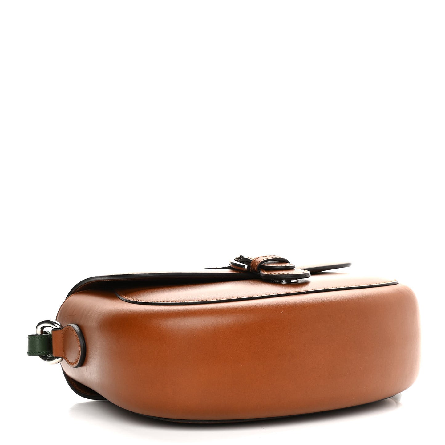 Calfskin Small Logo Shoulder Bag