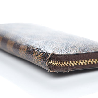 Louis Vuitton Damier Ebene Zippy Organizer Wallet 8 of 12