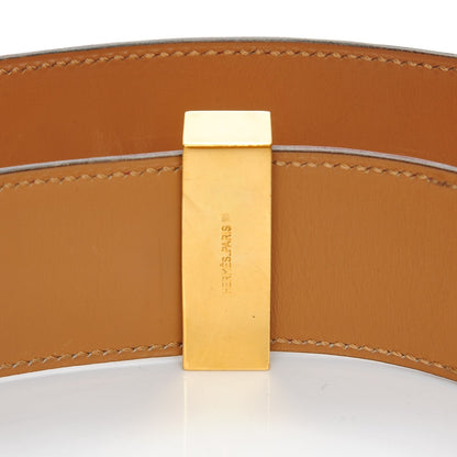 Hermes Courchevel Collier De Chien CDC Belt 70 Rouge Vif 9 of 10