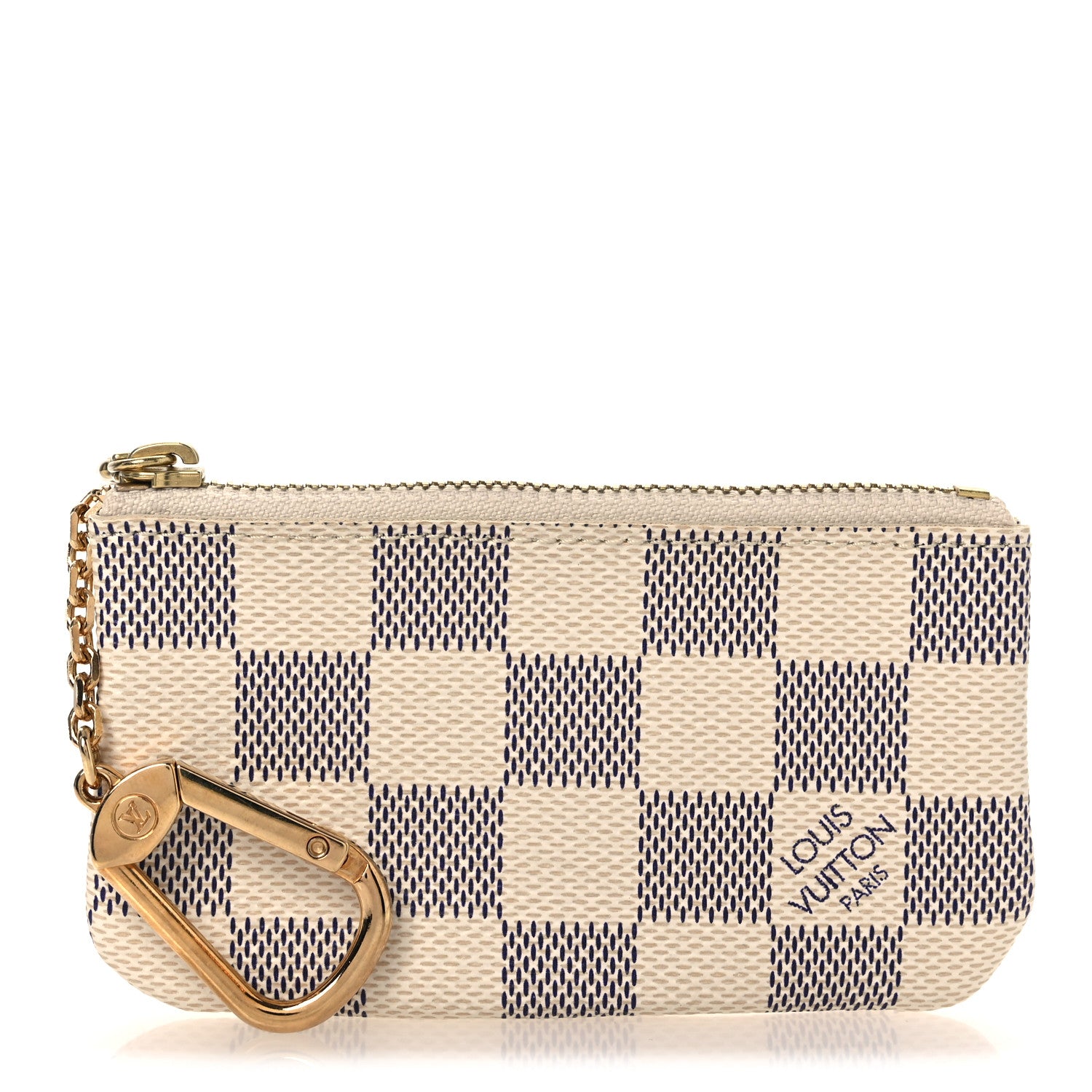 Louis Vuitton Damier Azur Key Pouch 3 of 8