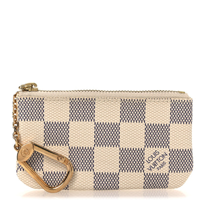 Louis Vuitton Damier Azur Key Pouch 3 of 8