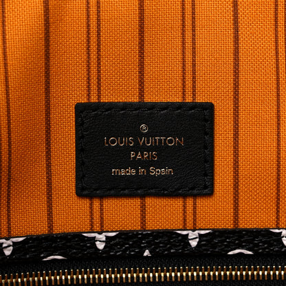 Louis Vuitton Monogram Giant Jungle Neverfull MM Black 6 of 9