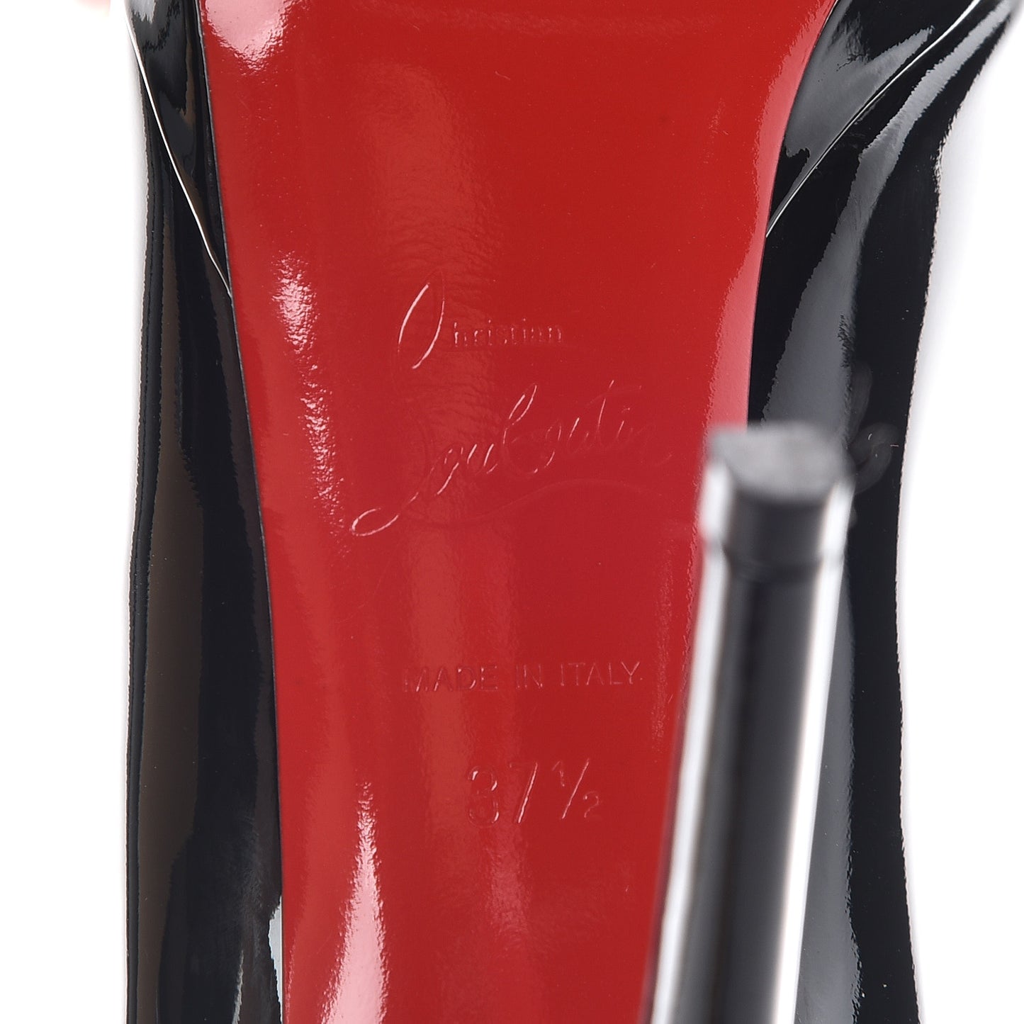 Patent New Simple 120 Pumps 37.5 Black