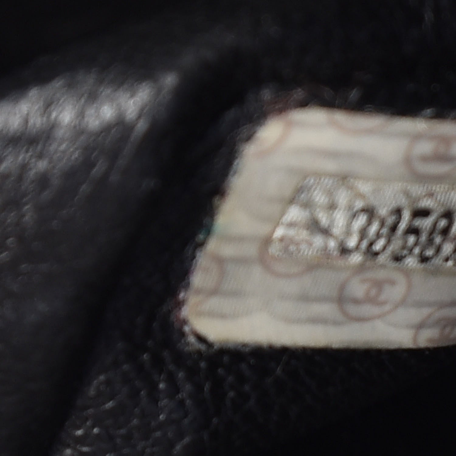 Chanel Lambskin CC Tote Black 8 of 17