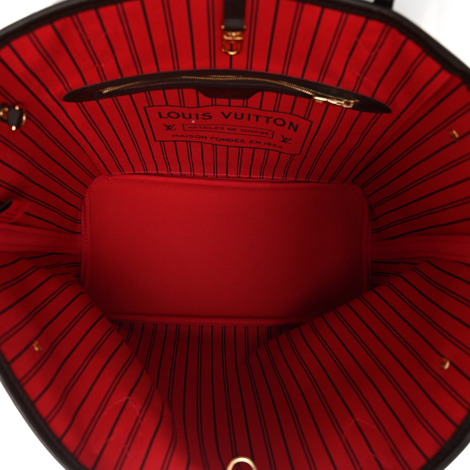 Louis Vuitton Damier Ebene Neo Neverfull MM 5 of 9