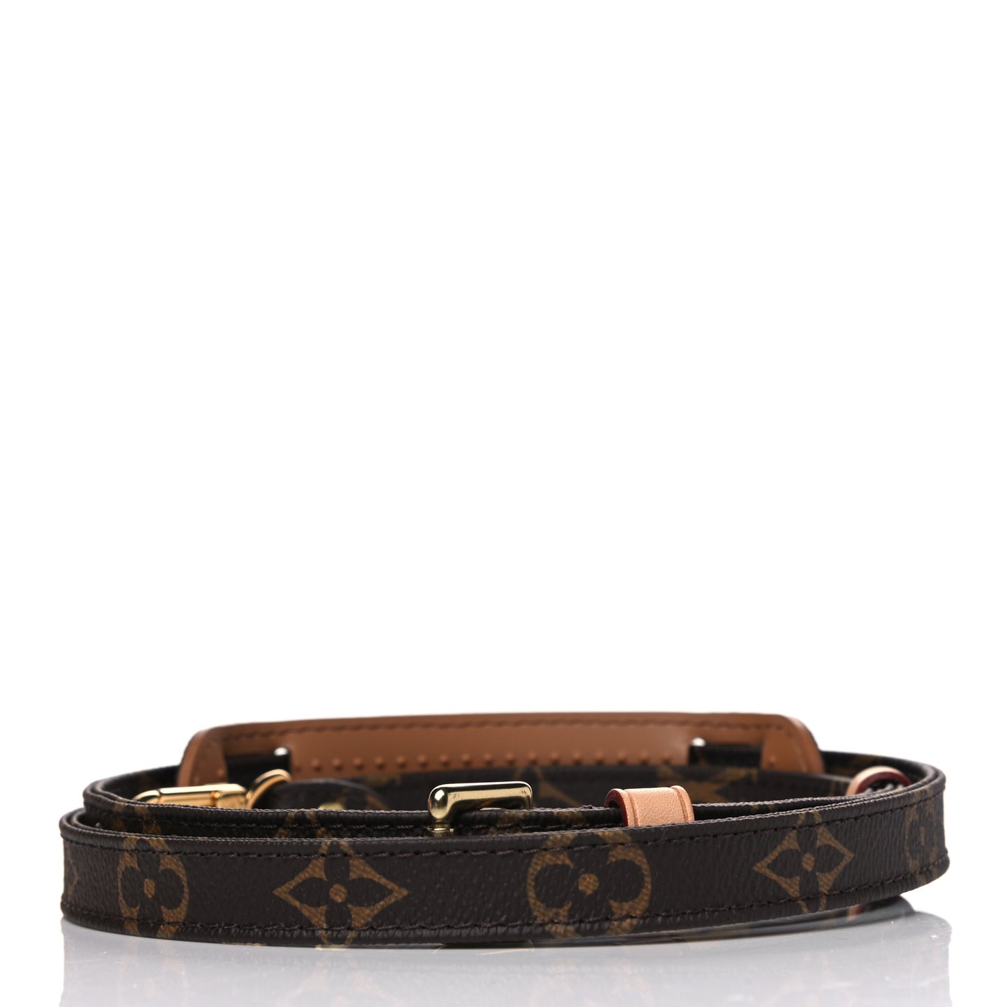 Monogram 16mm Adjustable Shoulder Strap