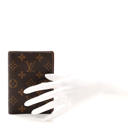 Louis Vuitton Monogram Small Ring Agenda Cover 2 of 6