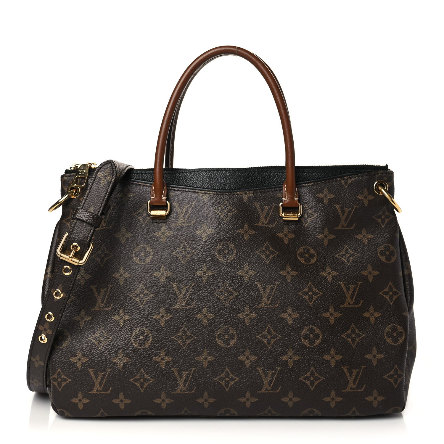 Louis Vuitton Monogram Pallas Black 1 of 13