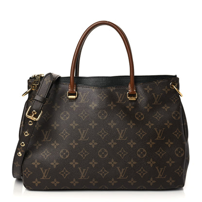 Louis Vuitton Monogram Pallas Black 1 of 13