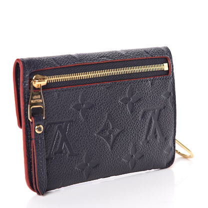 Louis Vuitton Empreinte Key Pouch Marine Rouge 3 of 7