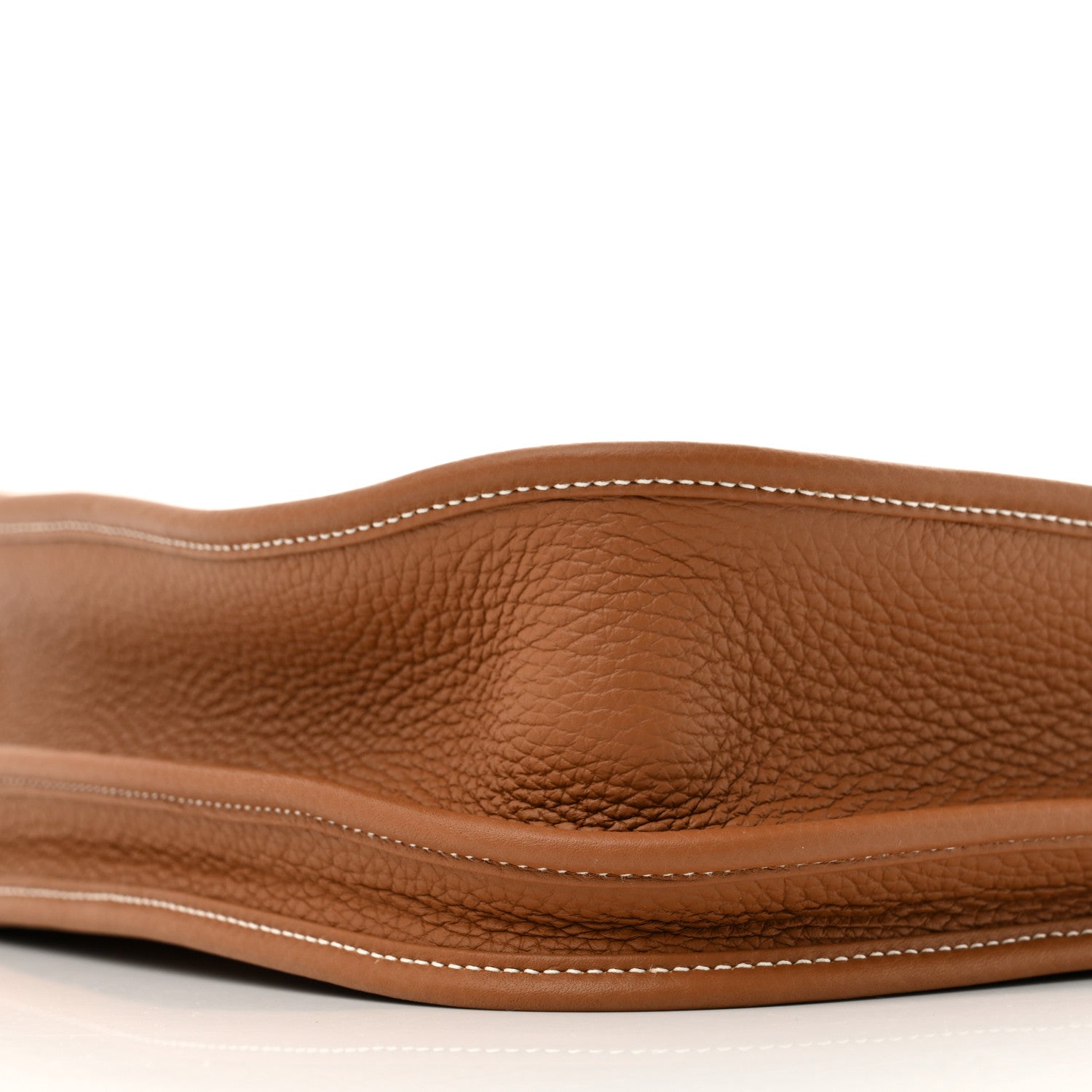 Hermes Taurillon Clemence Evelyne III PM Gold 10 of 13