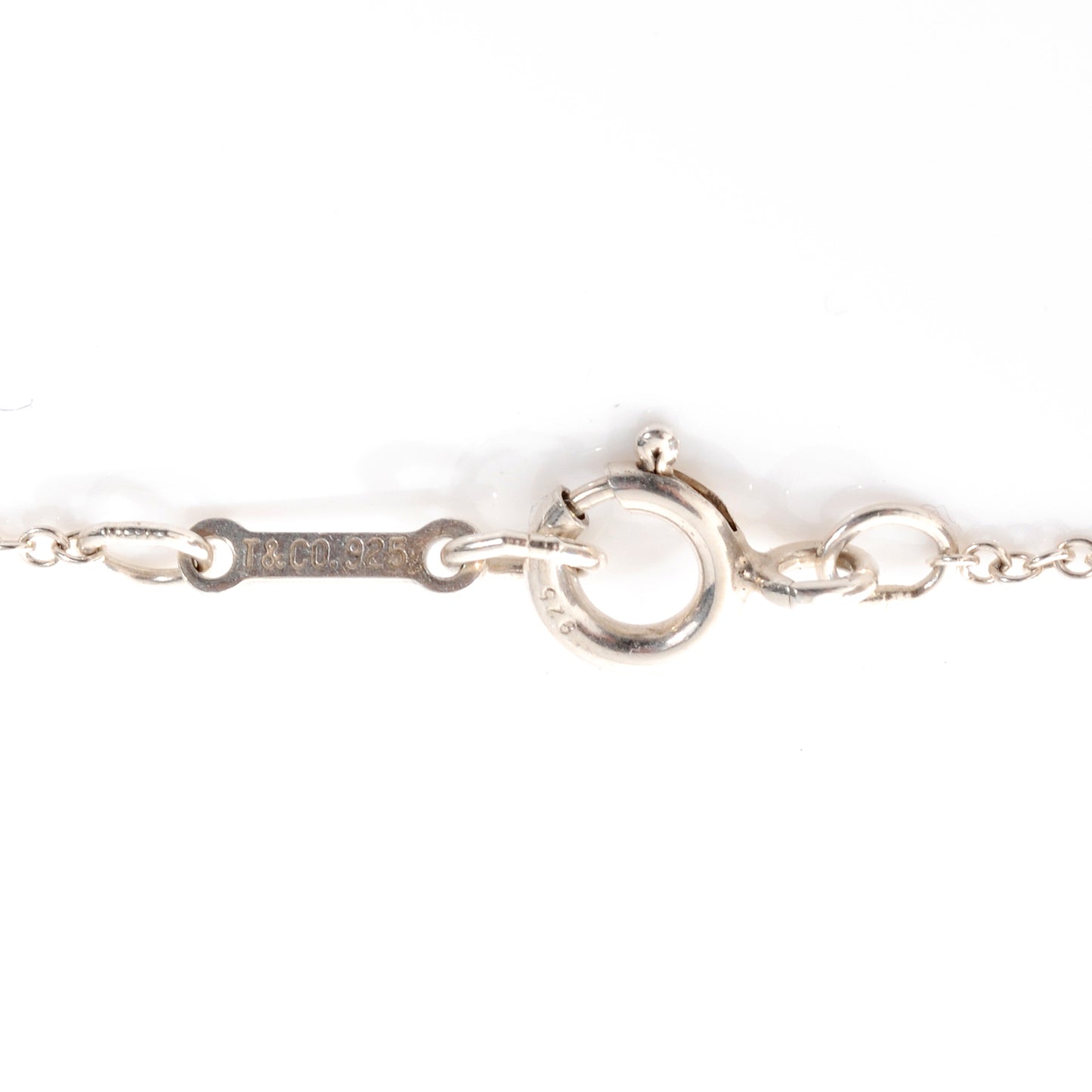 Sterling Silver Paloma Picasso Loving Heart Pendant Necklace