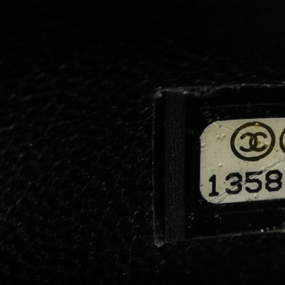 Chanel Caviar Quilted Jumbo Single Flap Black 7 of 10