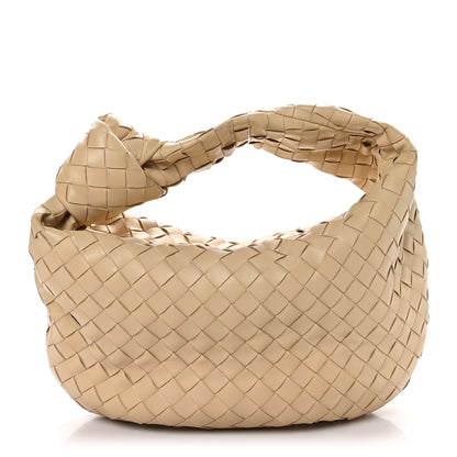 Bottega Veneta Nappa Intrecciato Teen Jodie Hobo Porridge 1 of 9