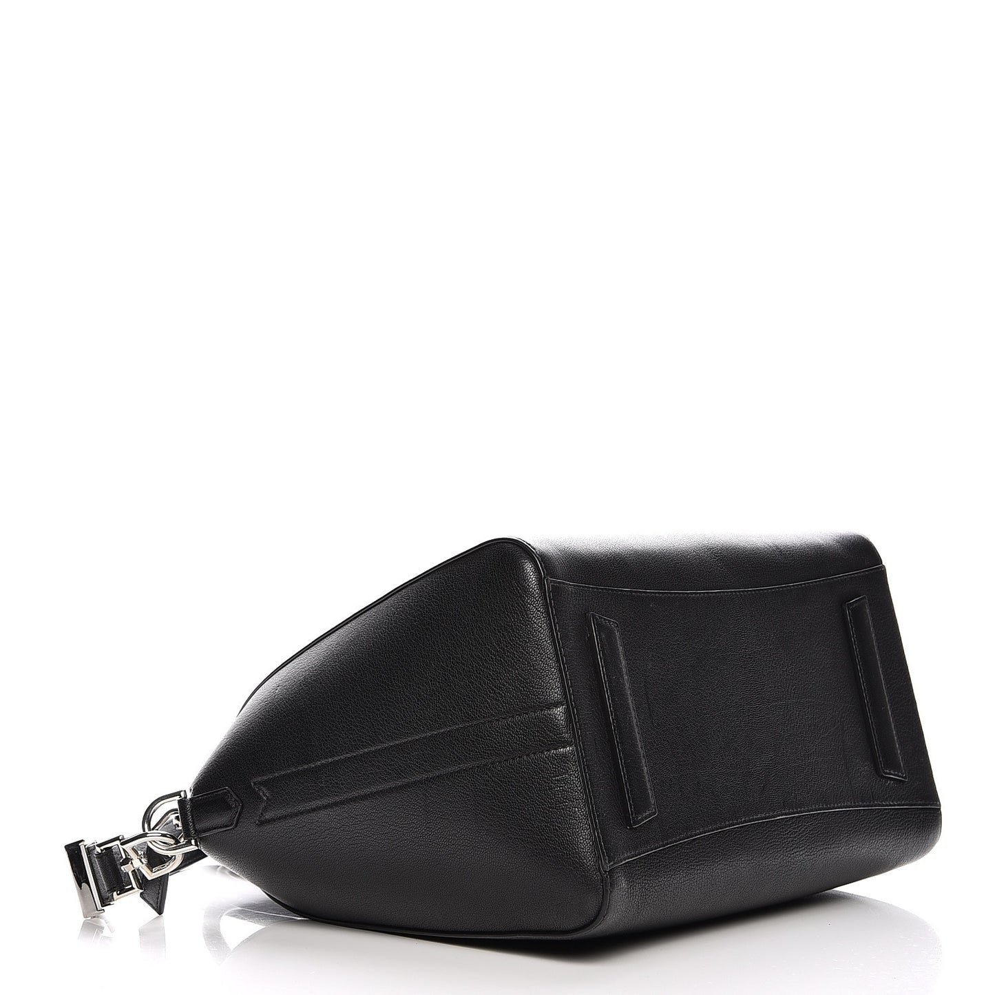 Sugar Goatskin Medium Antigona Black