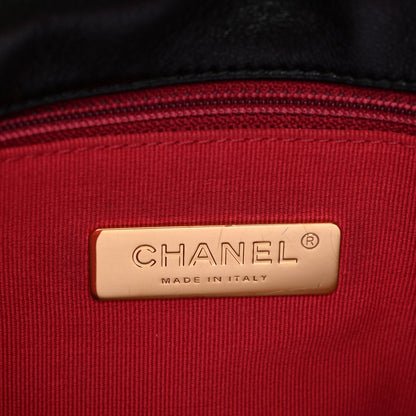 Chanel Lambskin Quilted Medium Chanel 19 Flap Black 6 of 10