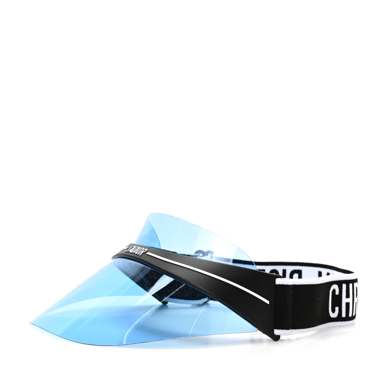 Christian Dior DiorClub1 Sun Visor Blue 1 of 6