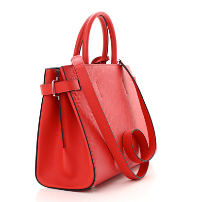 Louis Vuitton Epi Twist Tote Coquelicot 3 of 9