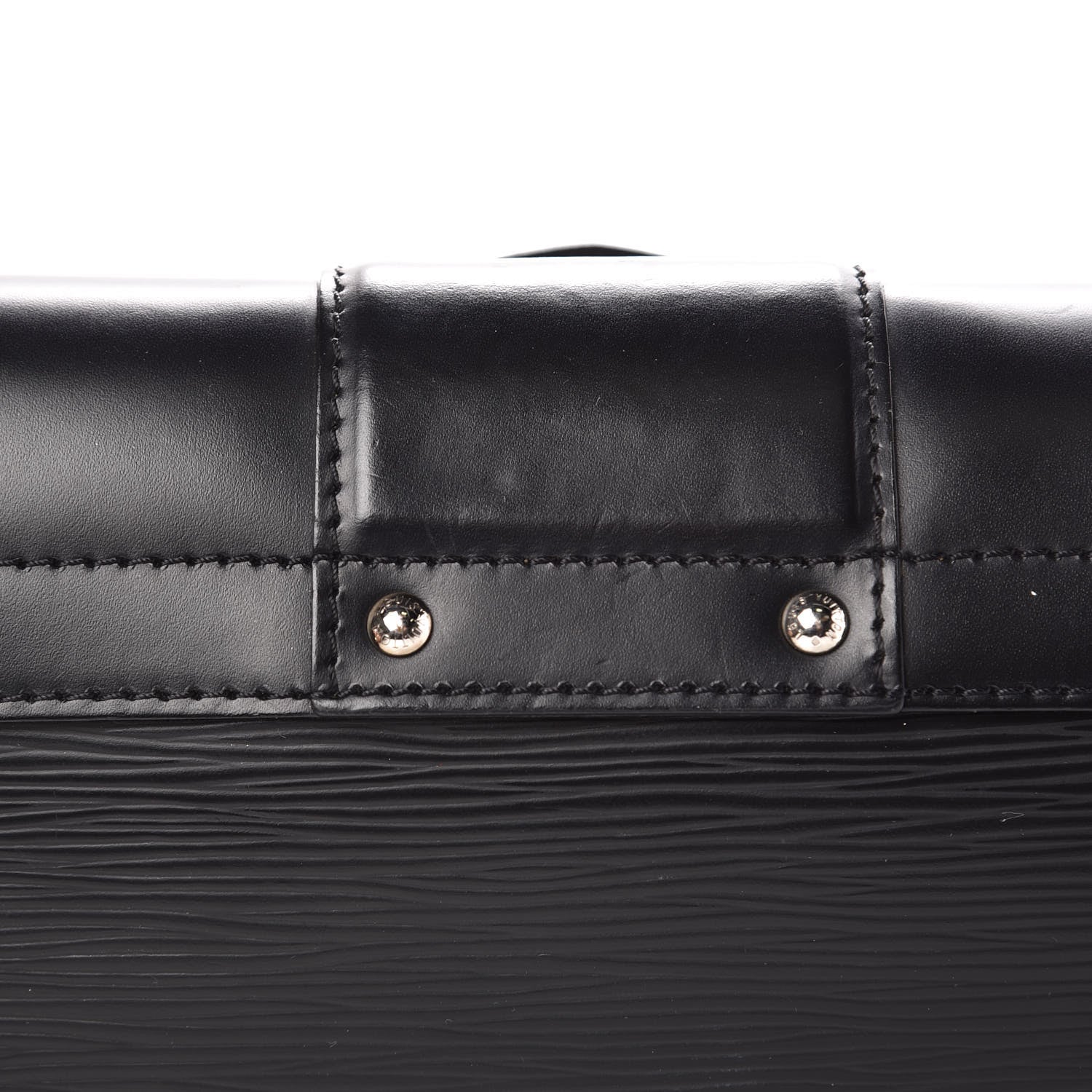 Louis Vuitton Epi Montaigne Pochette Black 9 of 10