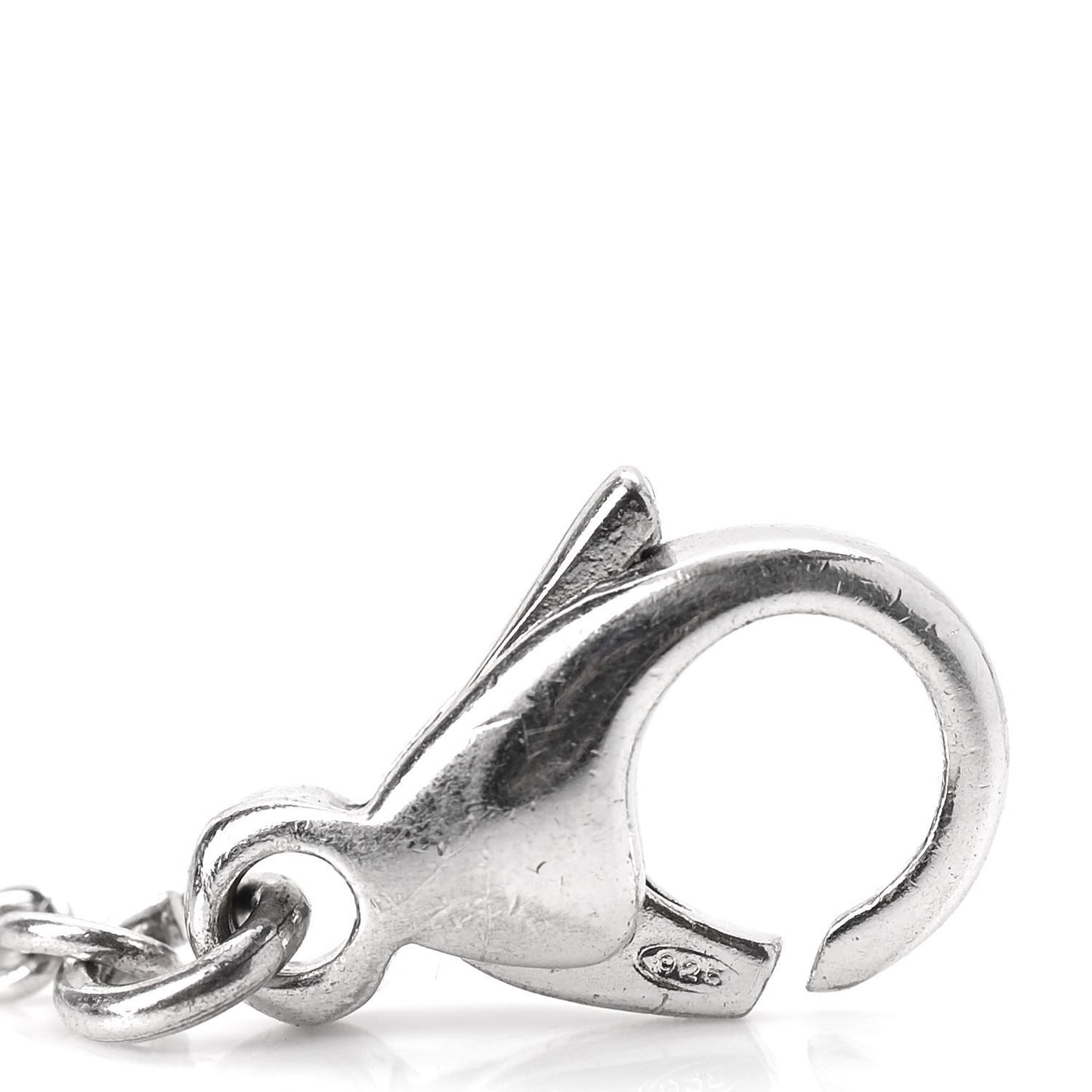 Sterling Silver Ceramic Save The Children Pendant Necklace