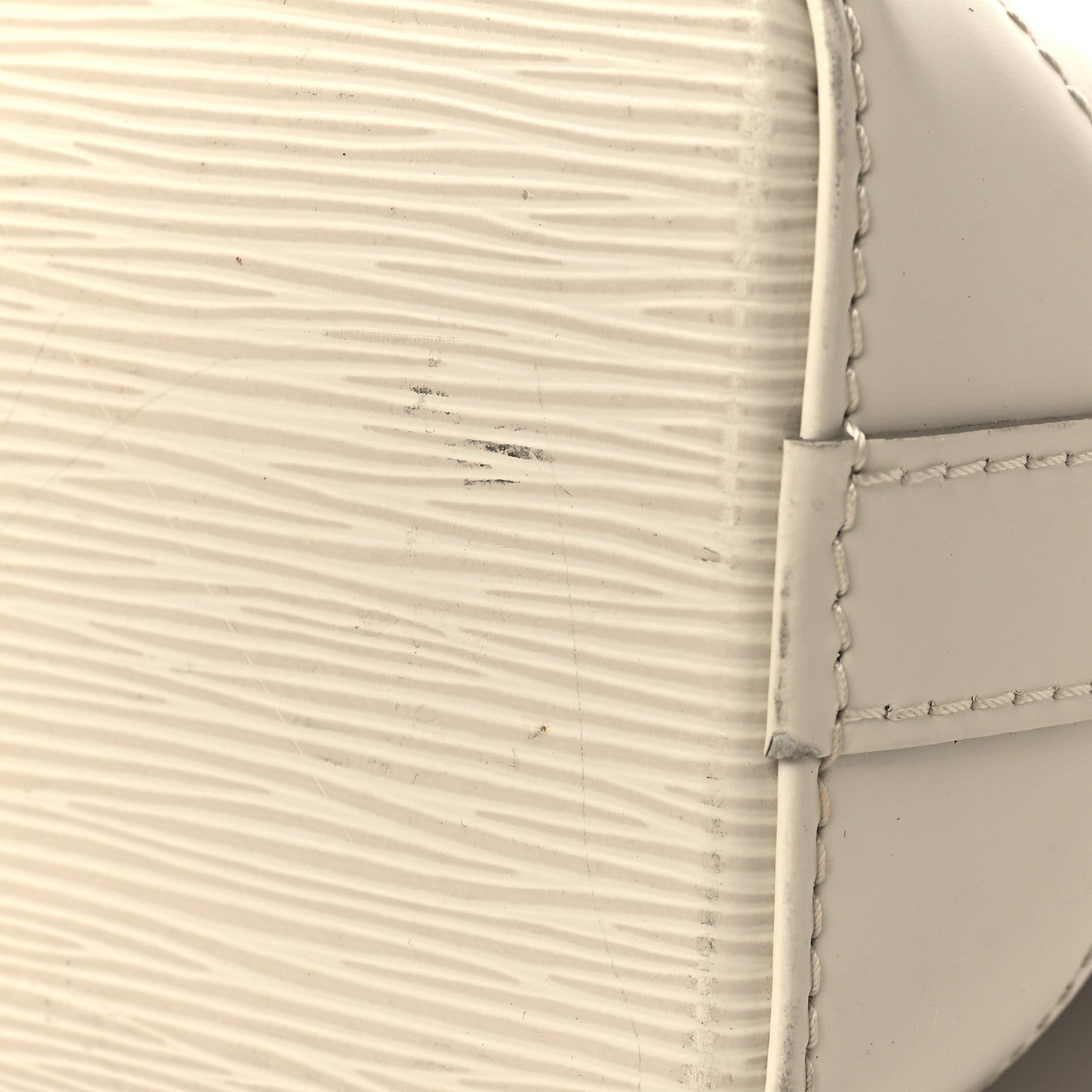 Louis Vuitton Epi Lockit Ivory 9 of 10