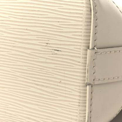 Louis Vuitton Epi Lockit Ivory 9 of 10