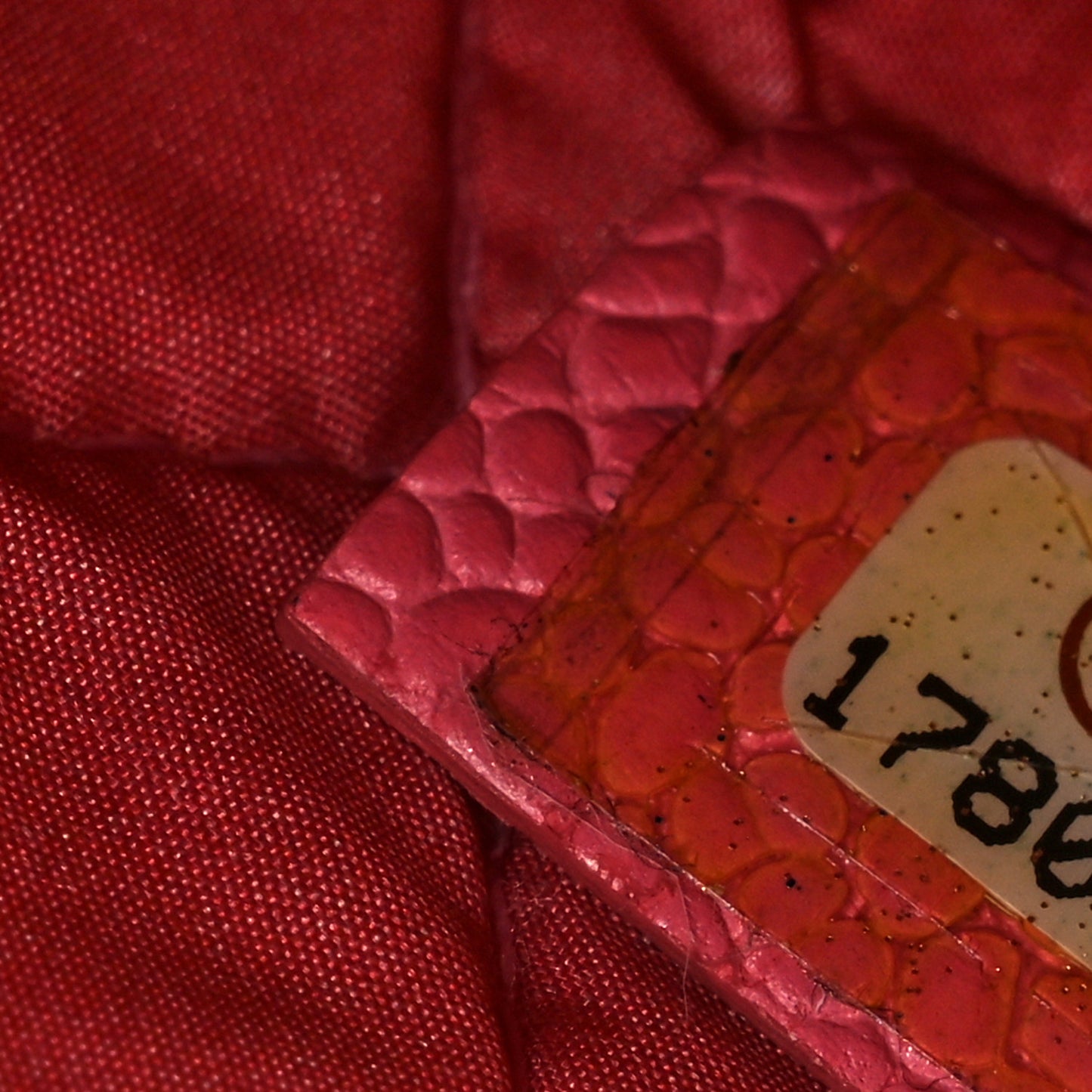 Caviar Quilted Large Cosmetic Case Rose Pink