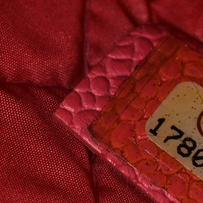 Chanel Caviar Quilted Large Cosmetic Case Rose Pink 7 of 9