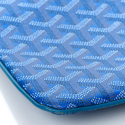 Goyard Goyardine Senat Pochette GM Sky Blue 7 of 8