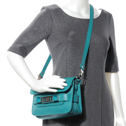 Proenza Schouler Leather Mini PS11 Classic Shoulder Bag Verdena 2 of 8