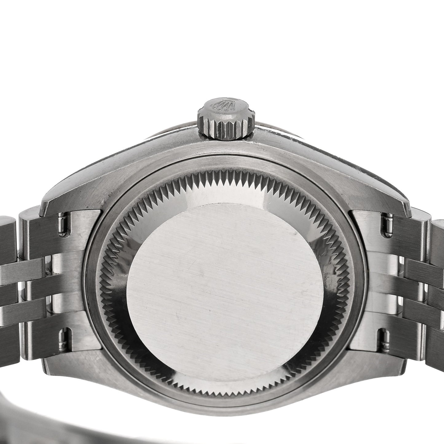 Stainless Steel 18K White Gold Diamond 28mm Oyster Perpetual Datejust Watch Pink 279174