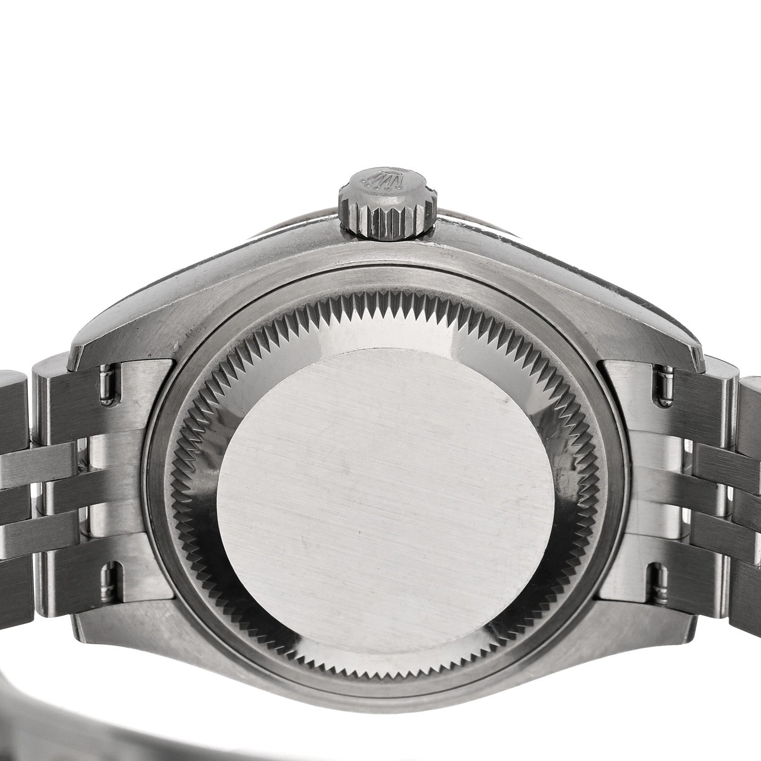 Rolex Stainless Steel 18K White Gold Diamond 28mm Oyster Perpetual Datejust Watch Pink 279174 4 of 5