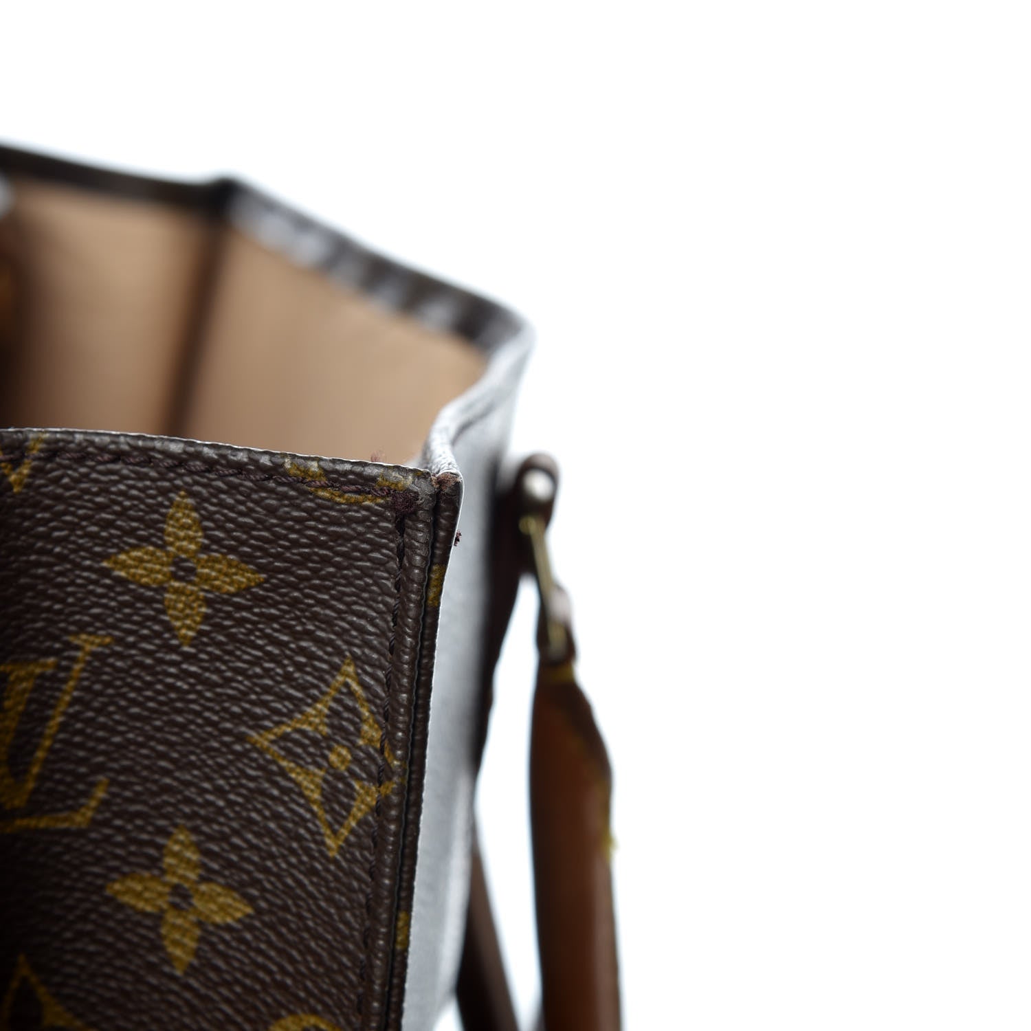 Louis Vuitton Monogram Sac Plat 16 of 17