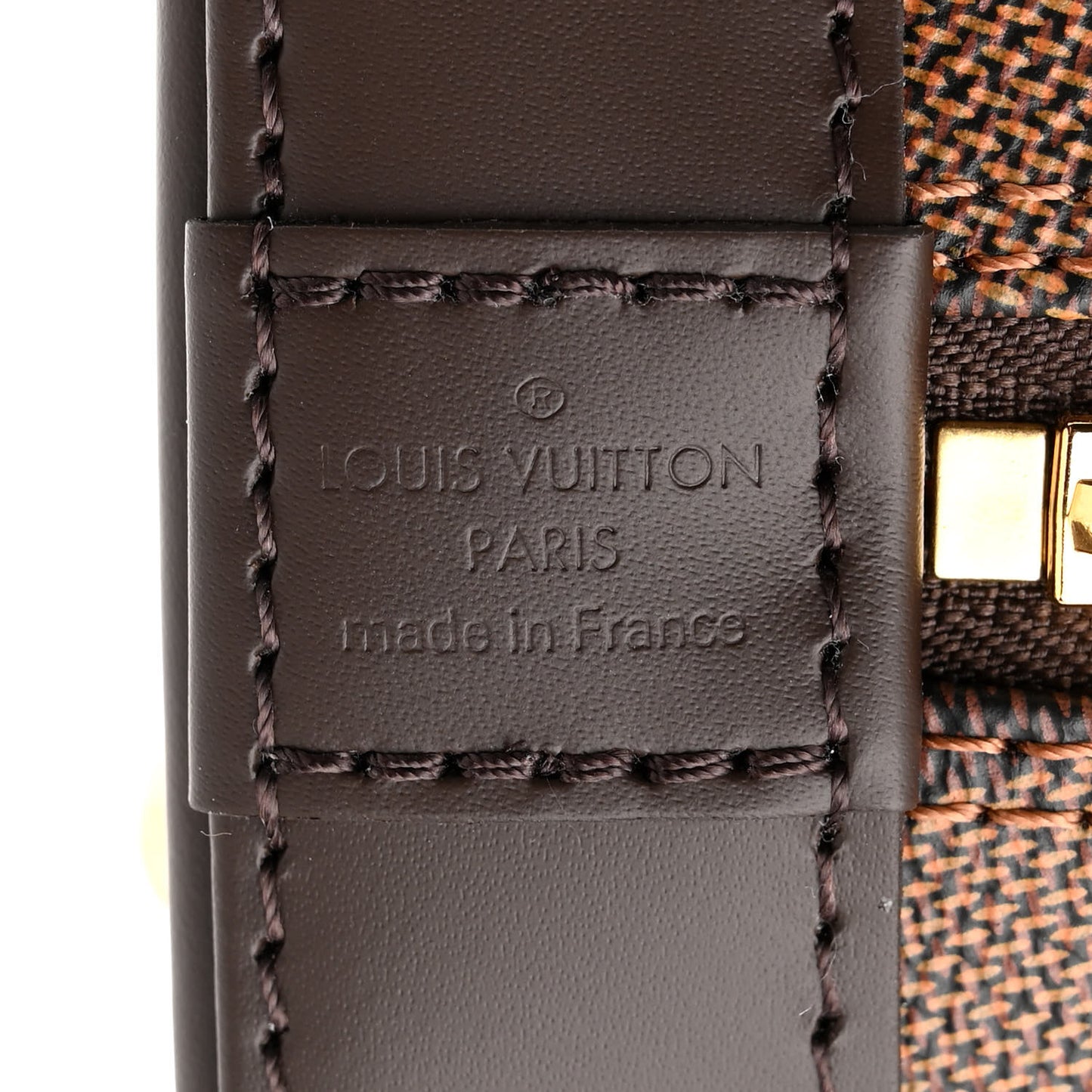 Damier Ebene Alma BB