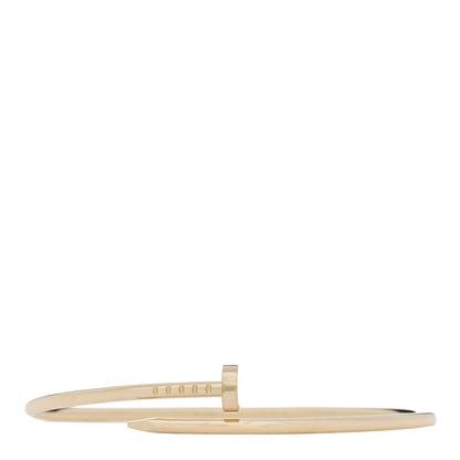 Cartier 18K Yellow Gold Small Juste Un Clou Bracelet 18 1 of 5