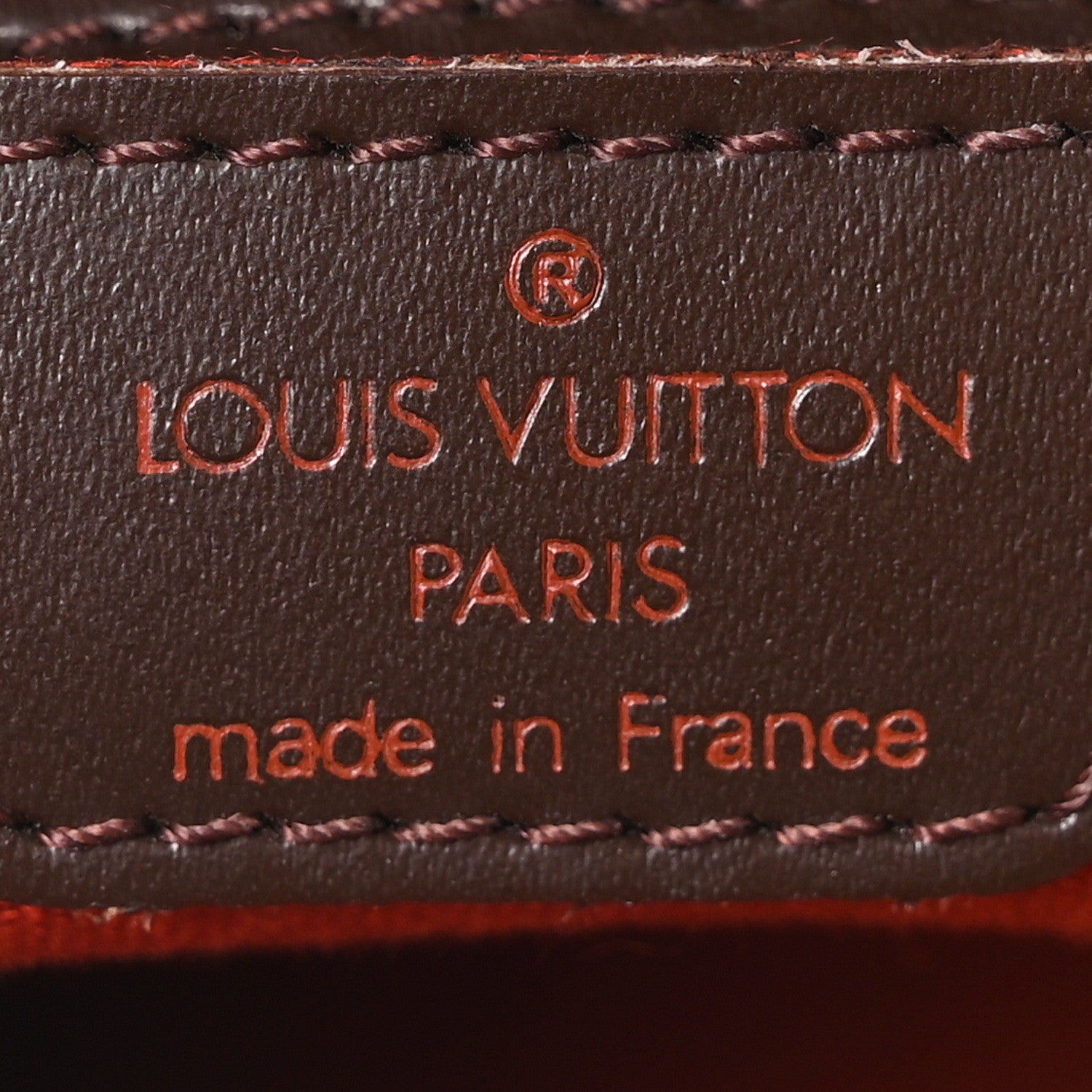 Louis Vuitton Damier Ebene Soho Backpack 6 of 9