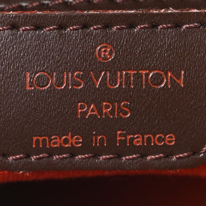 Louis Vuitton Damier Ebene Soho Backpack 6 of 9