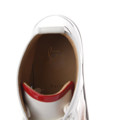 Christian Louboutin Loubi Kraft PVC Mens Louis High Top Sneakers 46 Multi 6 of 7