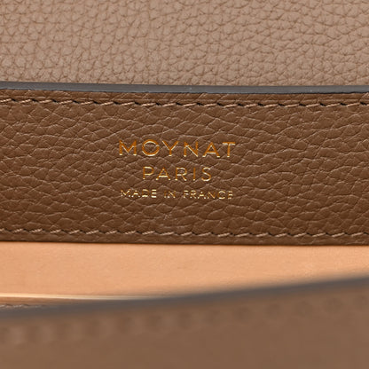 Moynat Taurillon Blush Rejane PM Taupe 6 of 11