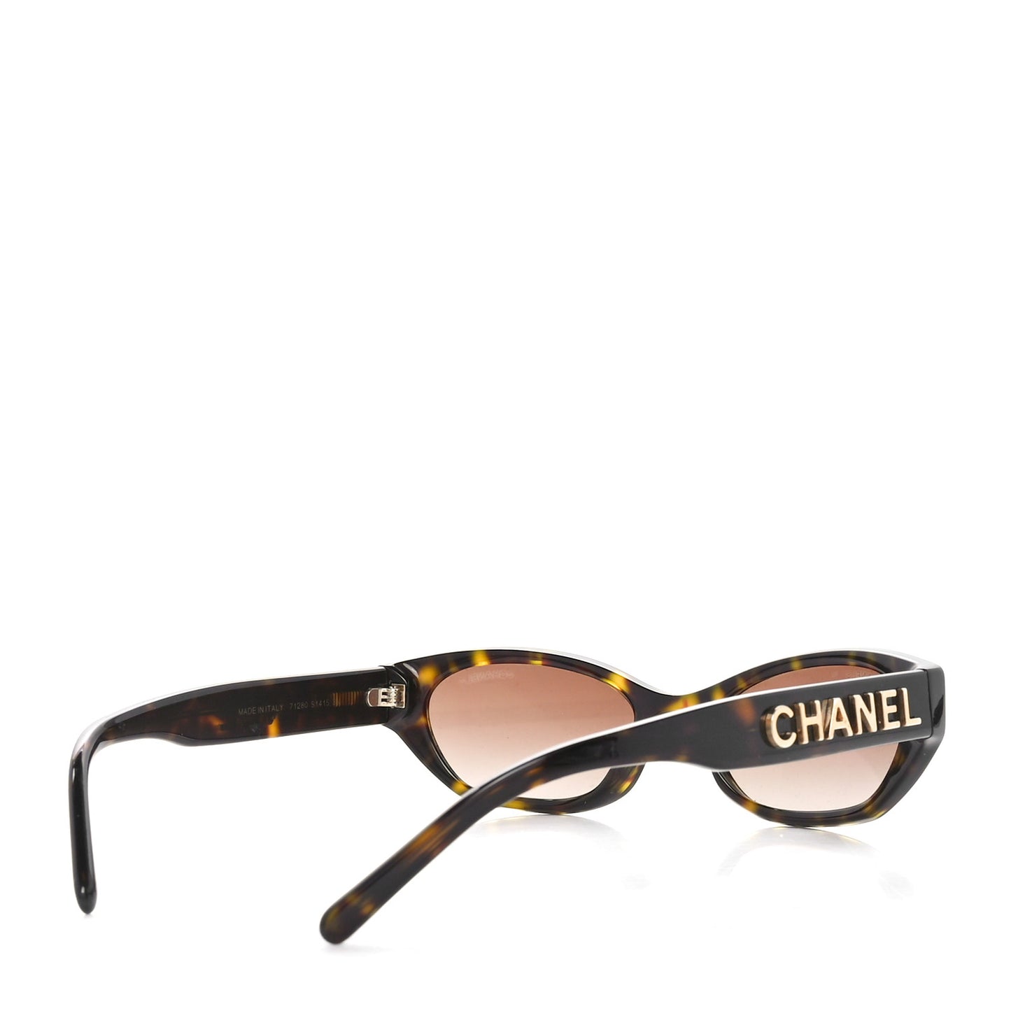 Rectangle Sunglasses 71280 Dark Tortoise Brown