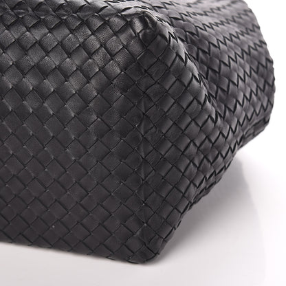 Bottega Veneta Nappa Intrecciato Ayers Brick Tote Black 9 of 9